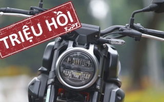 Thế giới 2 bánh: Triệu hồi Honda CB150R và CB300R vì lỗi đèn pha